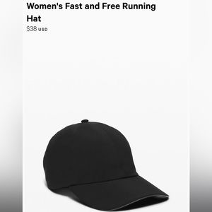 LULULEMON MESH BACK HAT